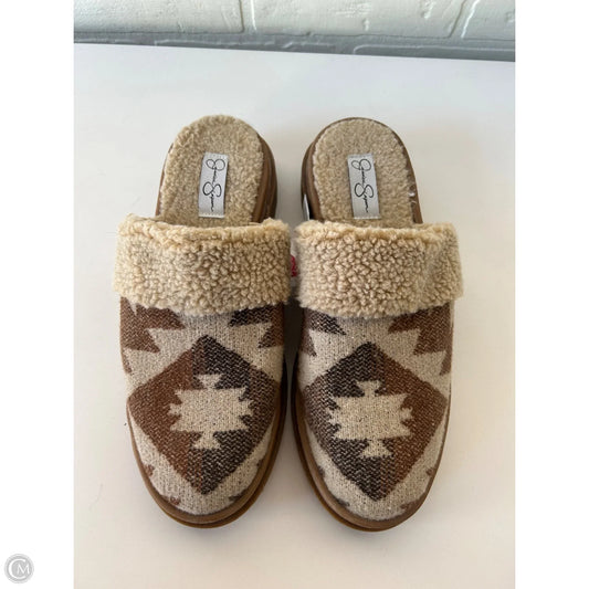 Shoes Flats By Jessica Simpson In Tan, Size: 8.5