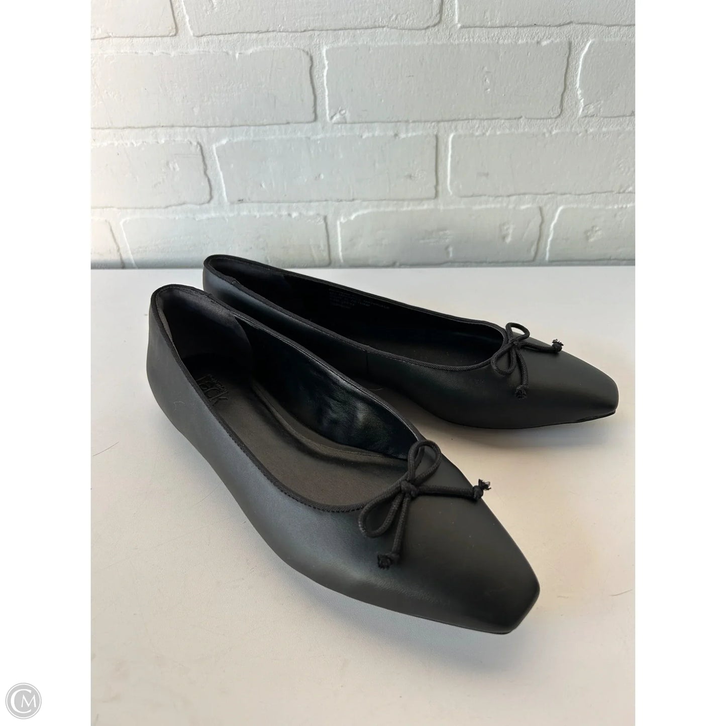 Shoes Flats By Nordstrom In Black, Size: 8.5