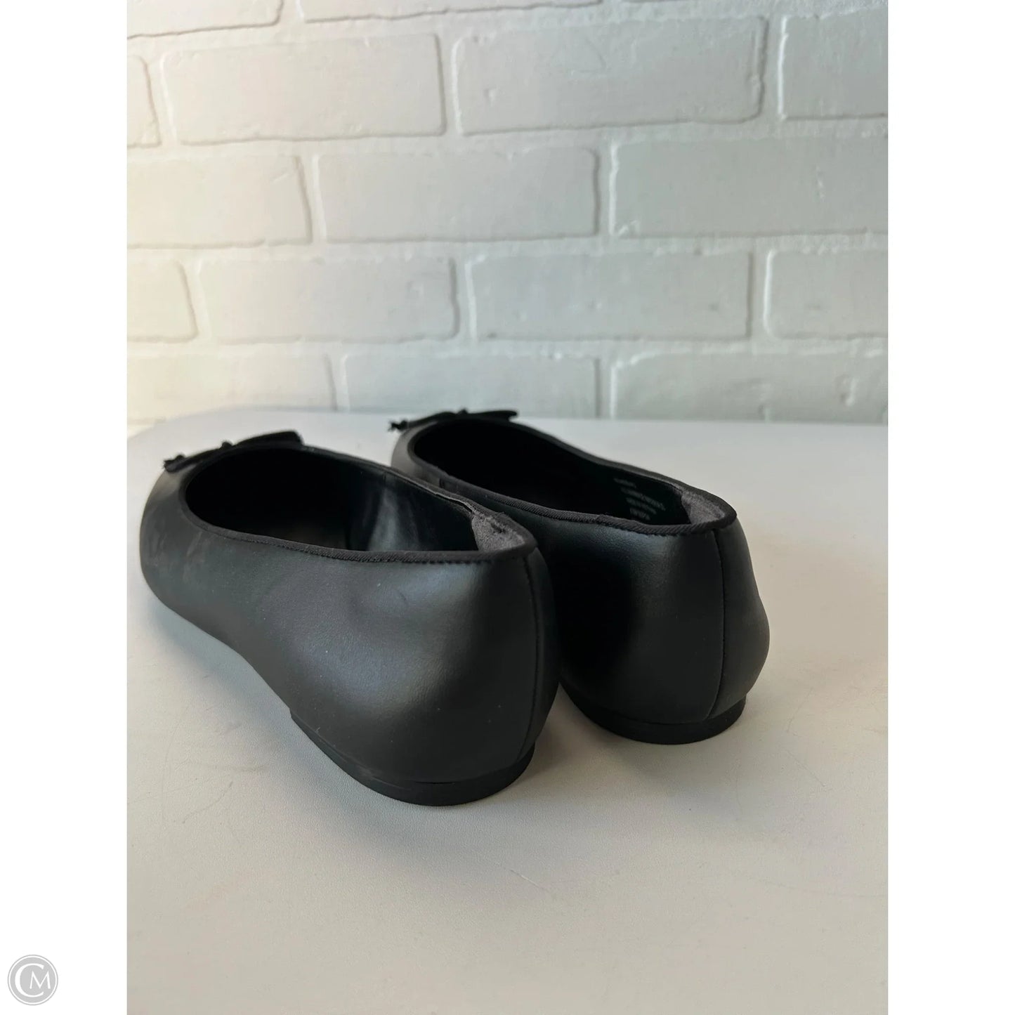 Shoes Flats By Nordstrom In Black, Size: 8.5