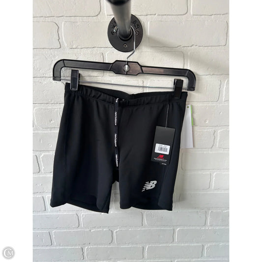 Athletic Shorts By New Balance In Black, Size: 4