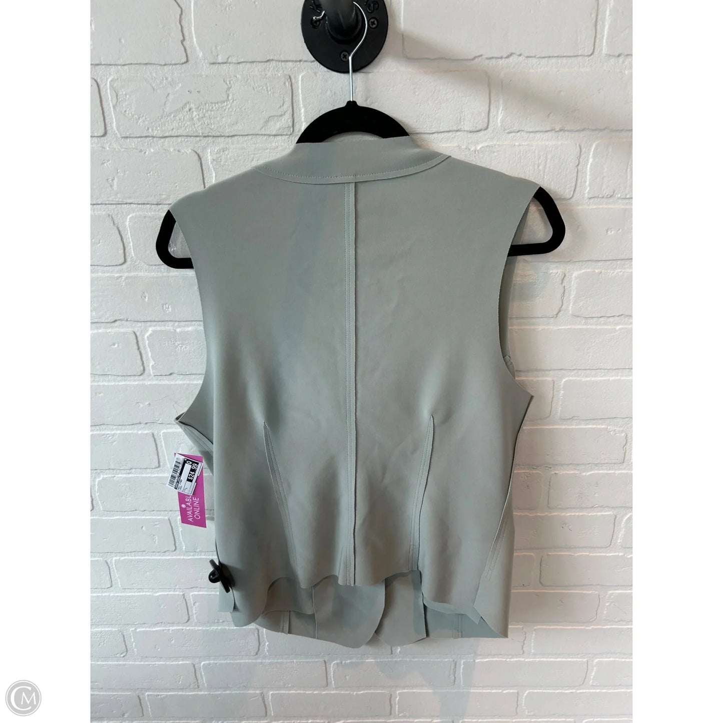 Vest Other By Norma Kamali In Green, Size: L