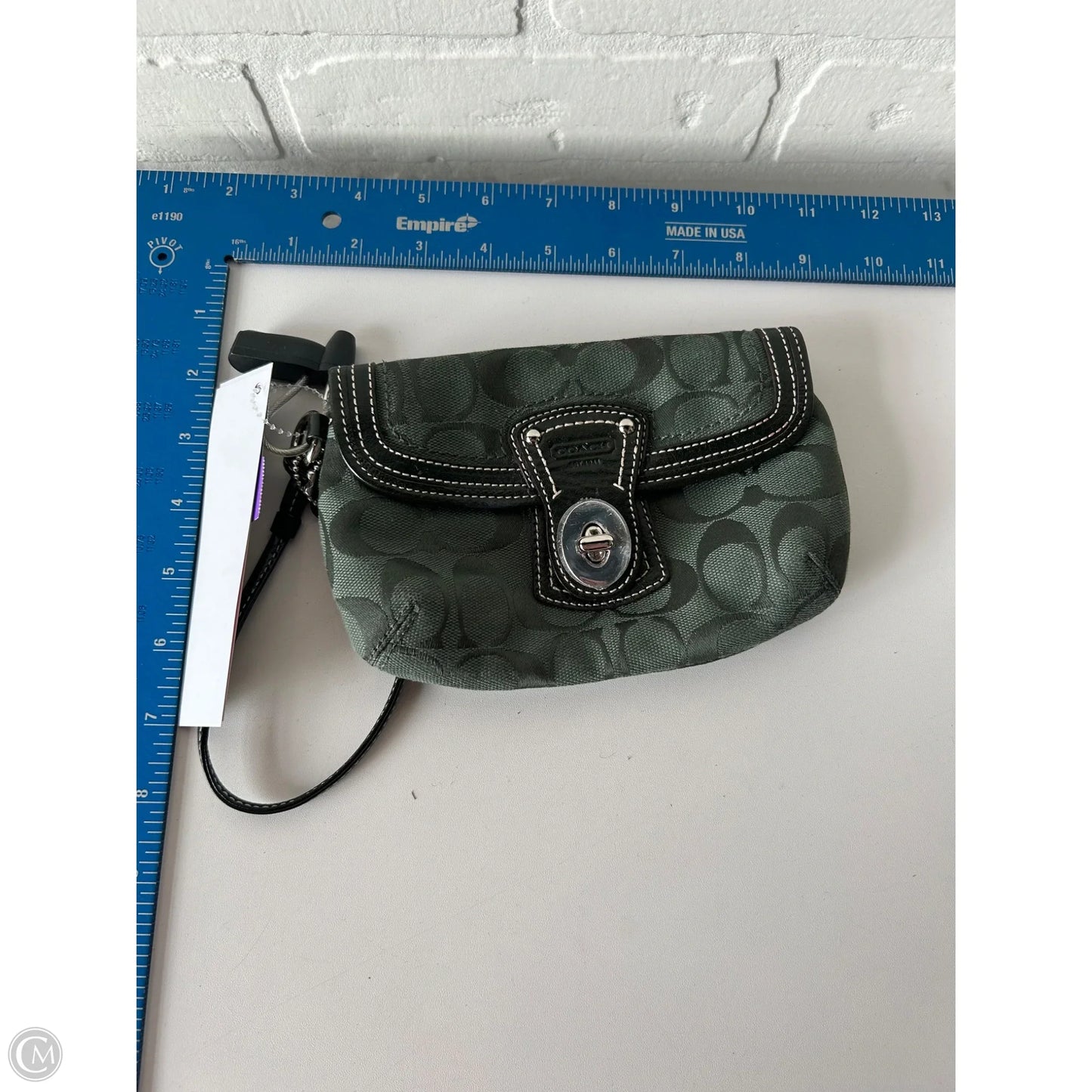 Wristlet Designer By Coach, Size: Small