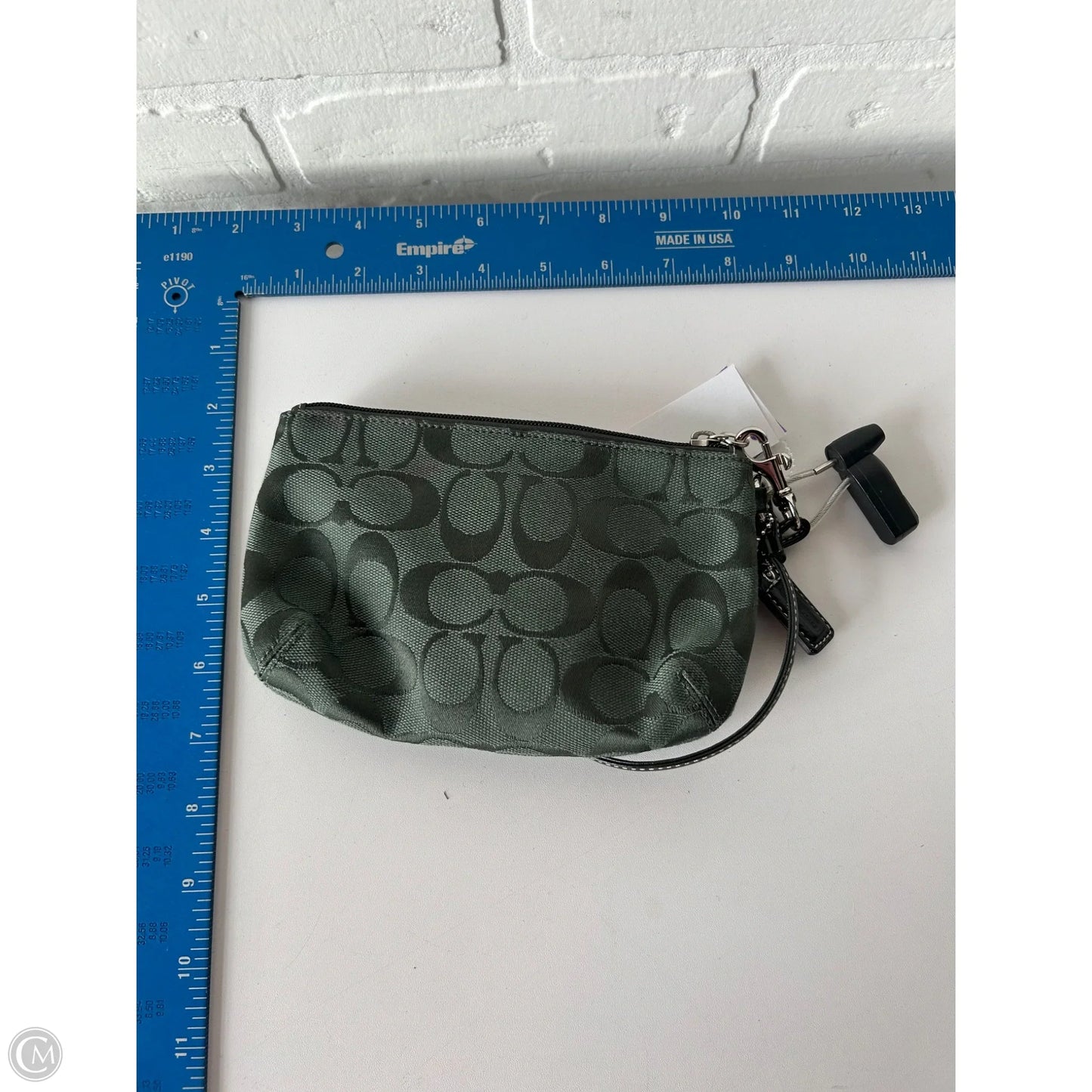 Wristlet Designer By Coach, Size: Small