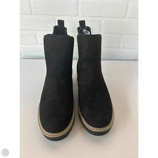 Boots Ankle Flats By Universal Thread In Black, Size: 8