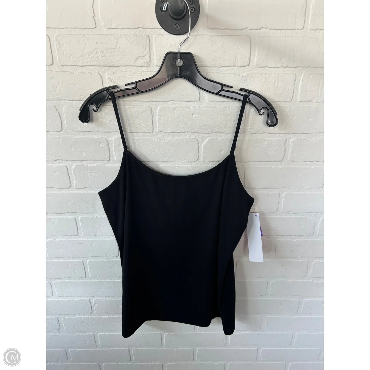 Top Cami By Ana In Black, Size: Xl