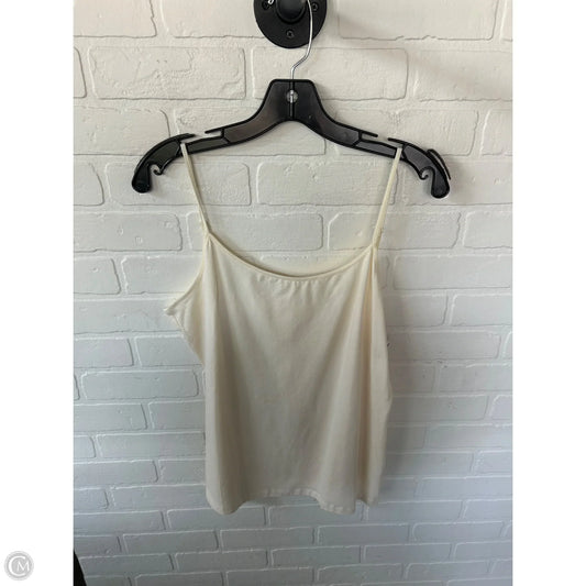 Top Cami By Ana In Cream, Size: Xl
