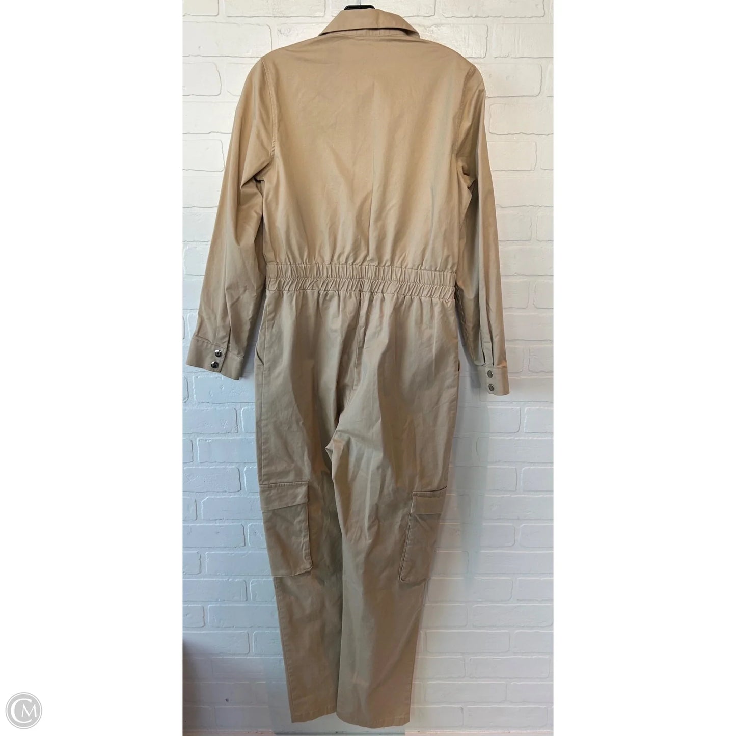 Jumpsuit By Express In Tan, Size: M