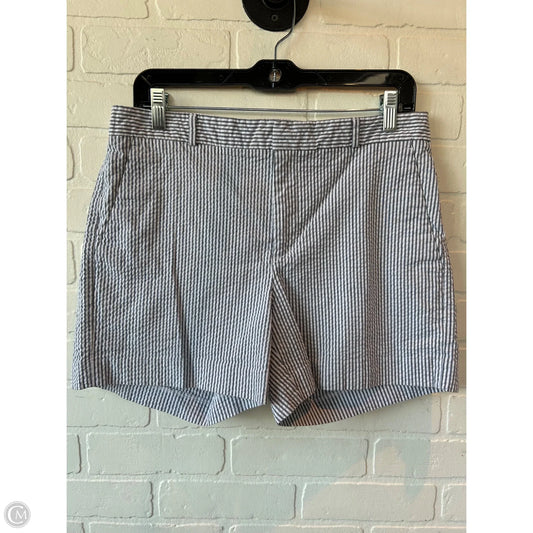Shorts By Banana Republic In Grey & White, Size: 8