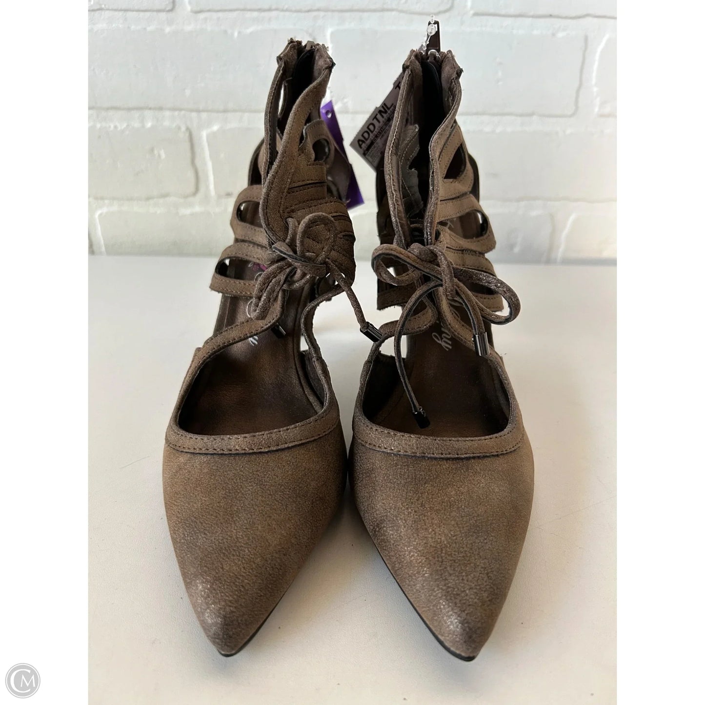 Shoes Heels Stiletto By Clothes Mentor In Brown, Size: 6