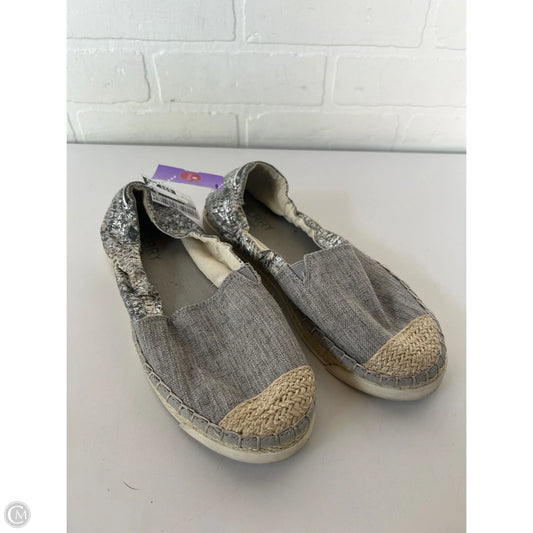 Shoes Flats By Sperry In Grey, Size: 7.5