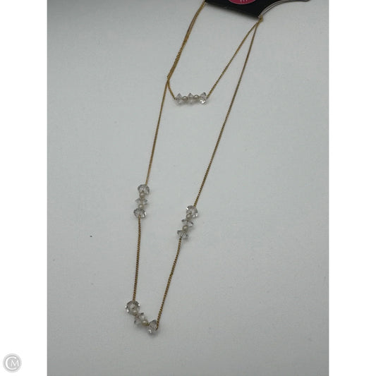 Necklace Set By Clothes Mentor, Size: 02 Piece Set