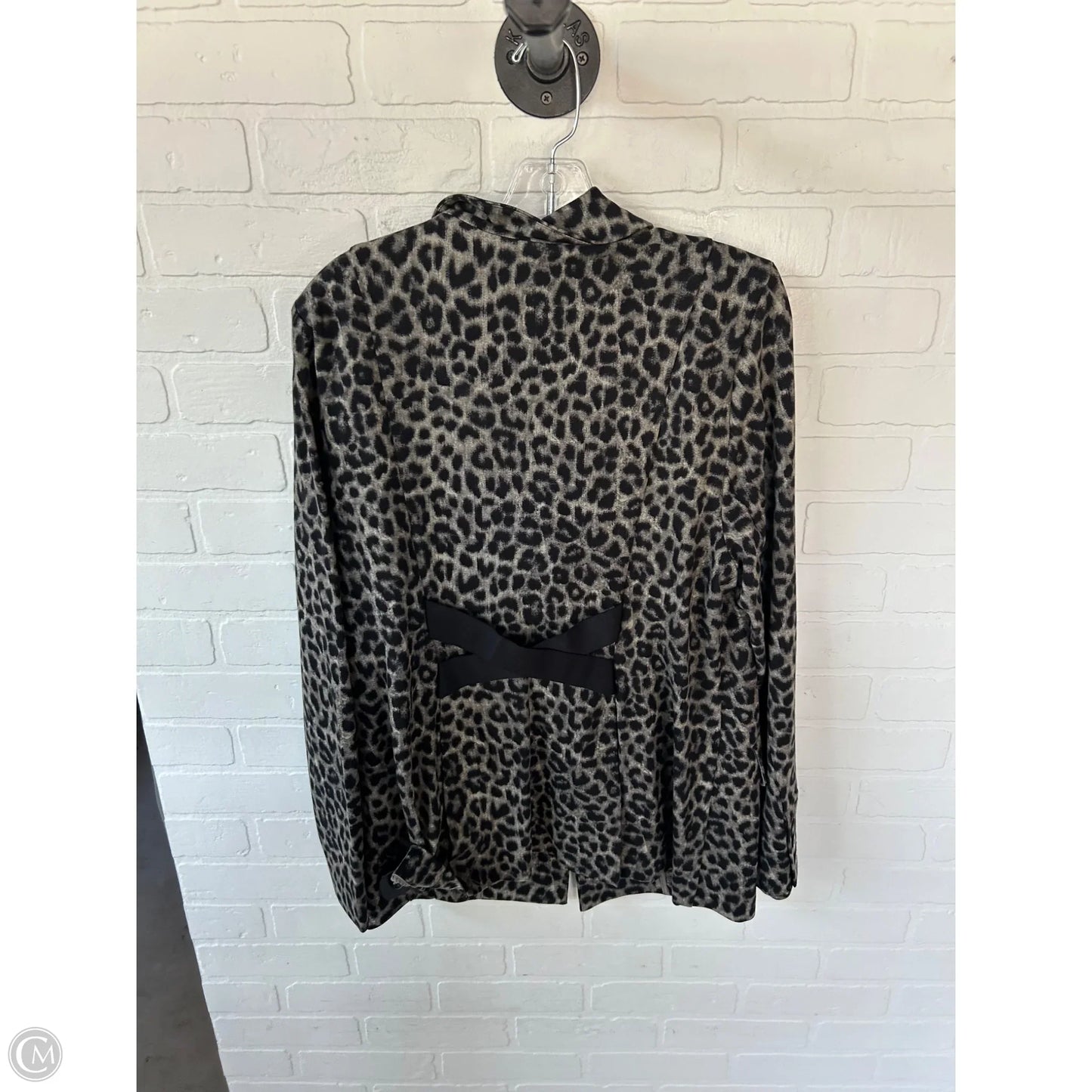 Blazer By Cabi In Brown & Grey, Size: Xl