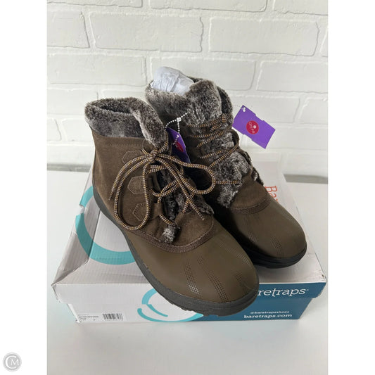 Boots Snow By Bare Traps In Brown, Size: 10