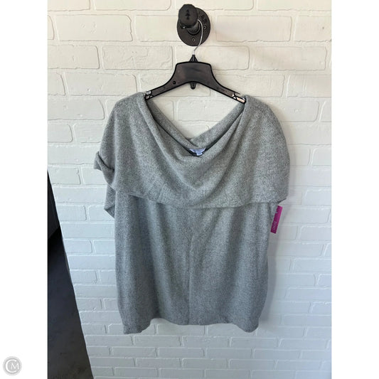 Top 3/4 Sleeve Basic By Boutique + In Grey, Size: 3x