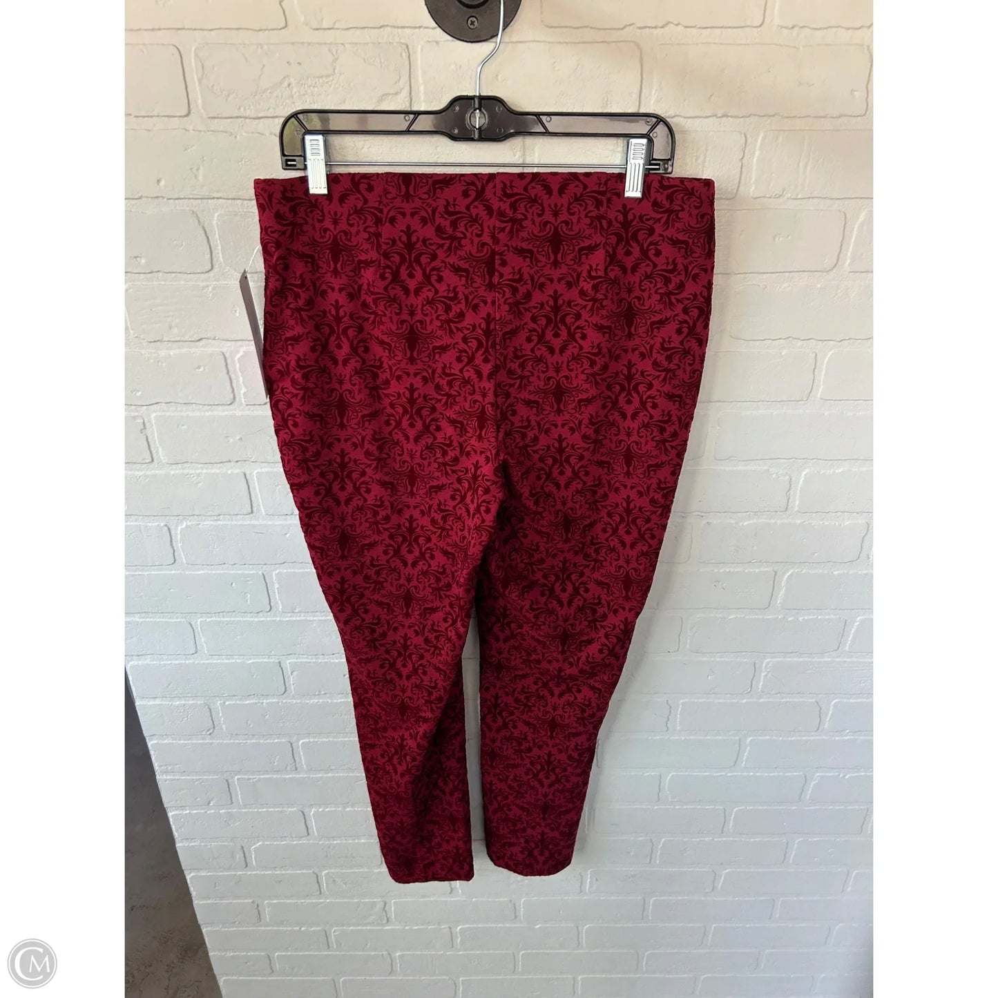 Pants Dress By Chicos In Red, Size: 6