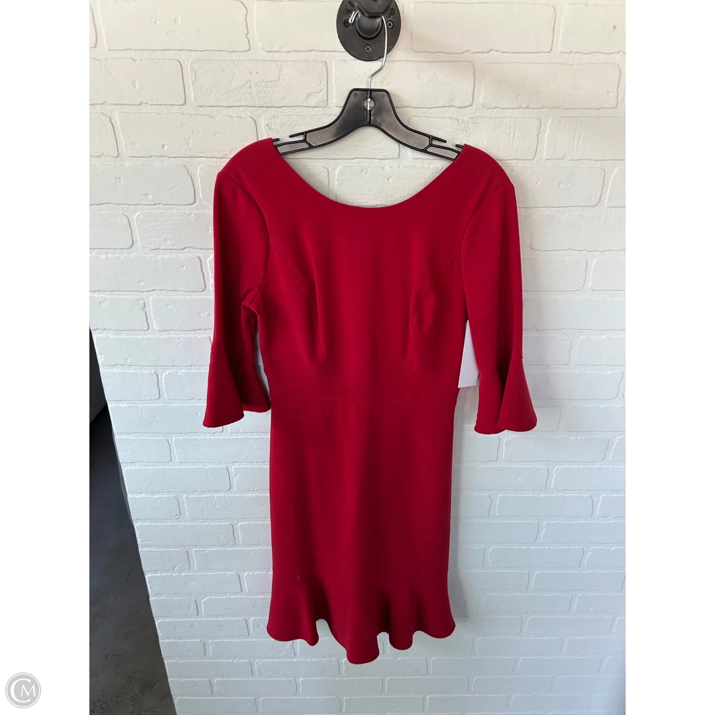 Dress Work By White House Black Market In Red, Size: Xs
