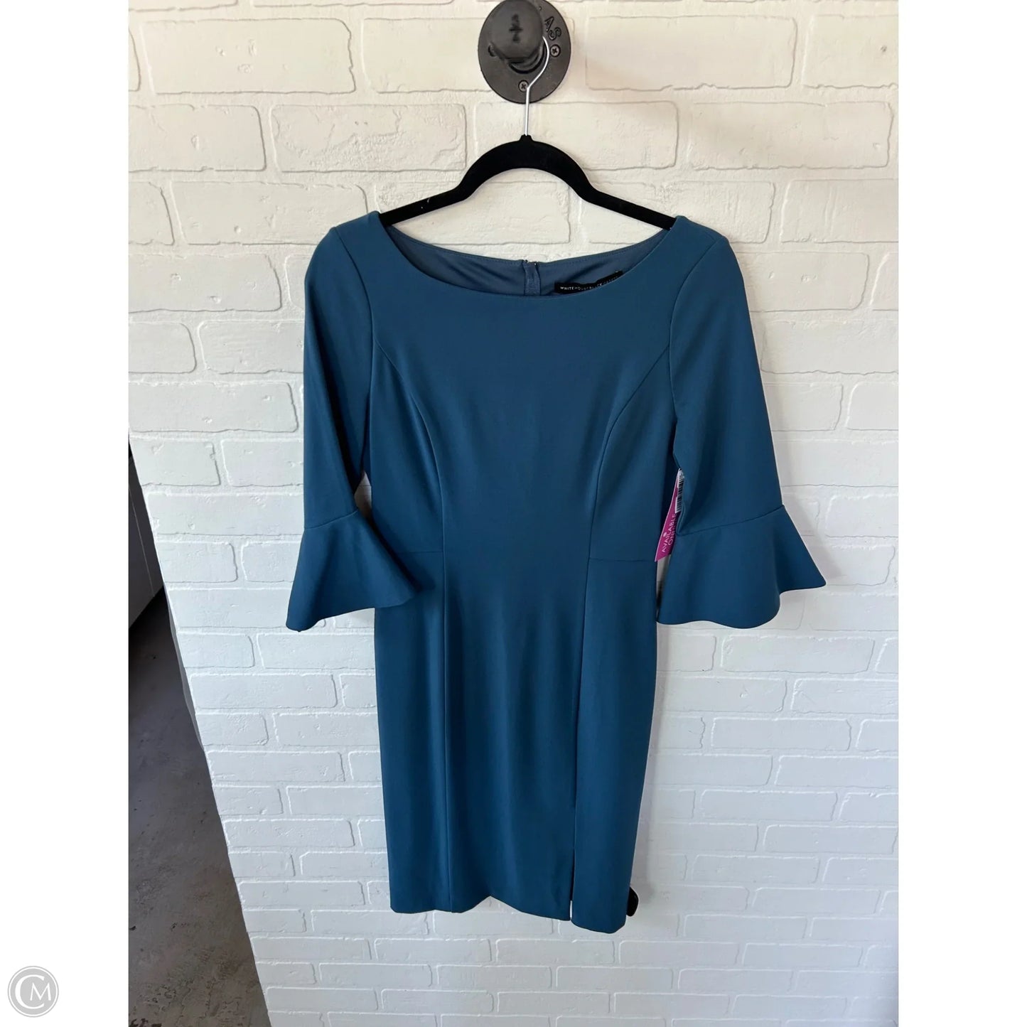 Dress Work By White House Black Market In Blue, Size: Xs