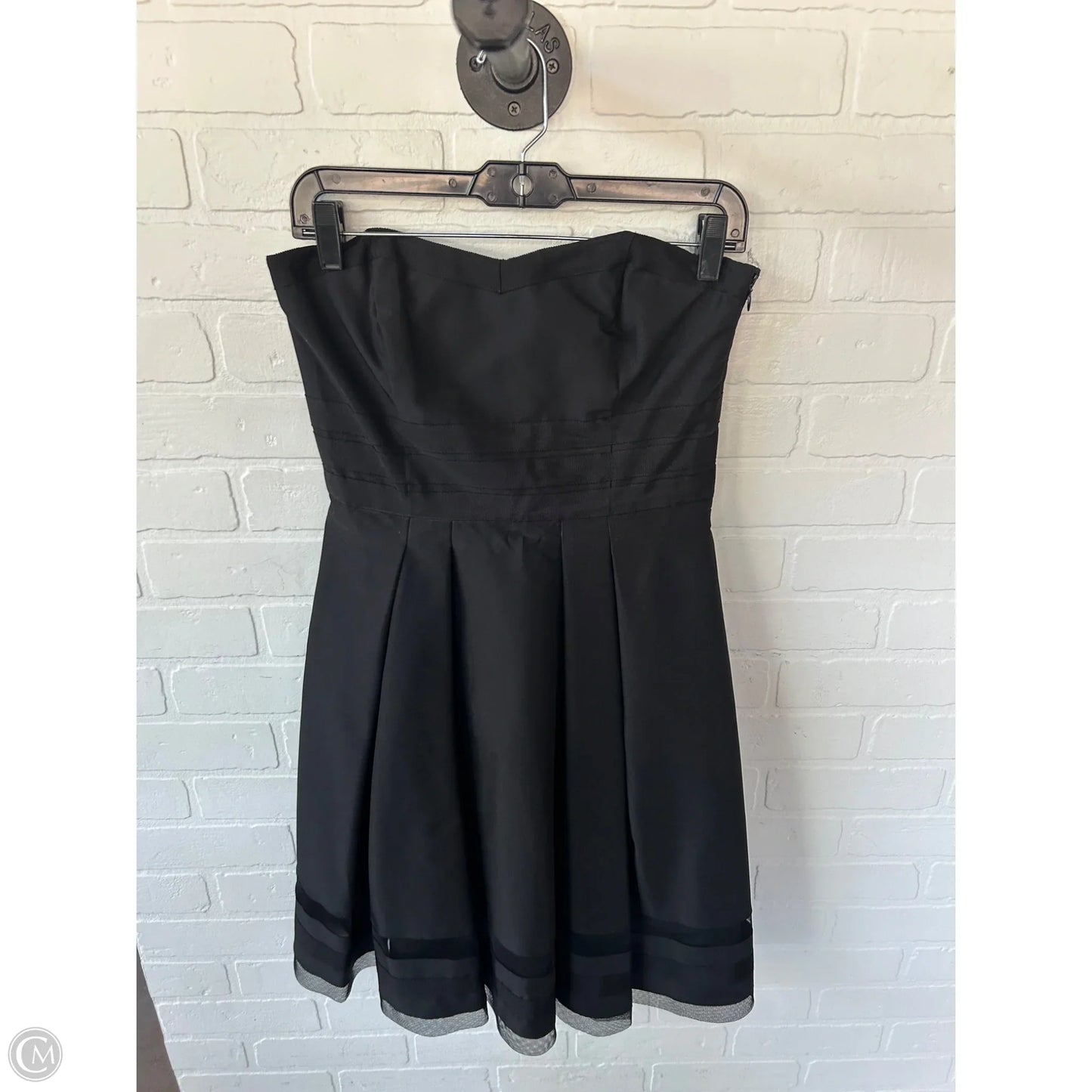Dress Party Short By White House Black Market In Black, Size: Xs