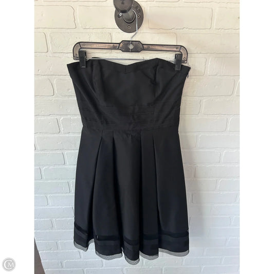 Dress Party Short By White House Black Market In Black, Size: Xs