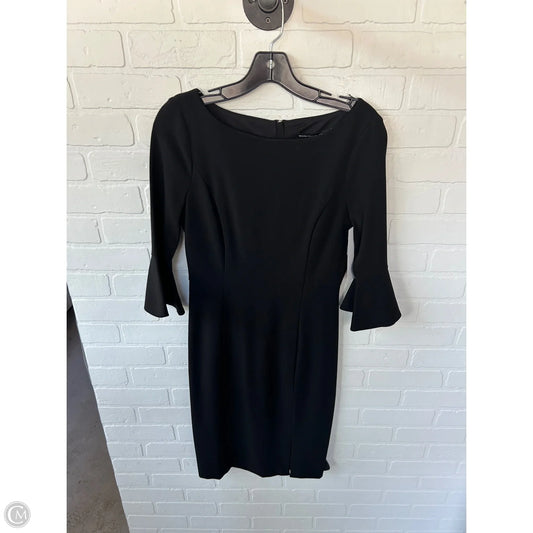 Dress Work By White House Black Market In Black, Size: Xs