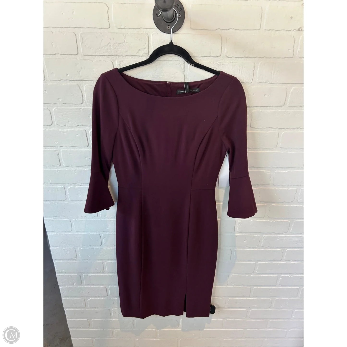 Dress Work By White House Black Market In Purple, Size: Xs
