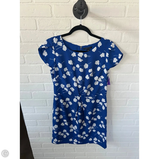 Dress Casual Short By Tommy Hilfiger In Blue & White, Size: S