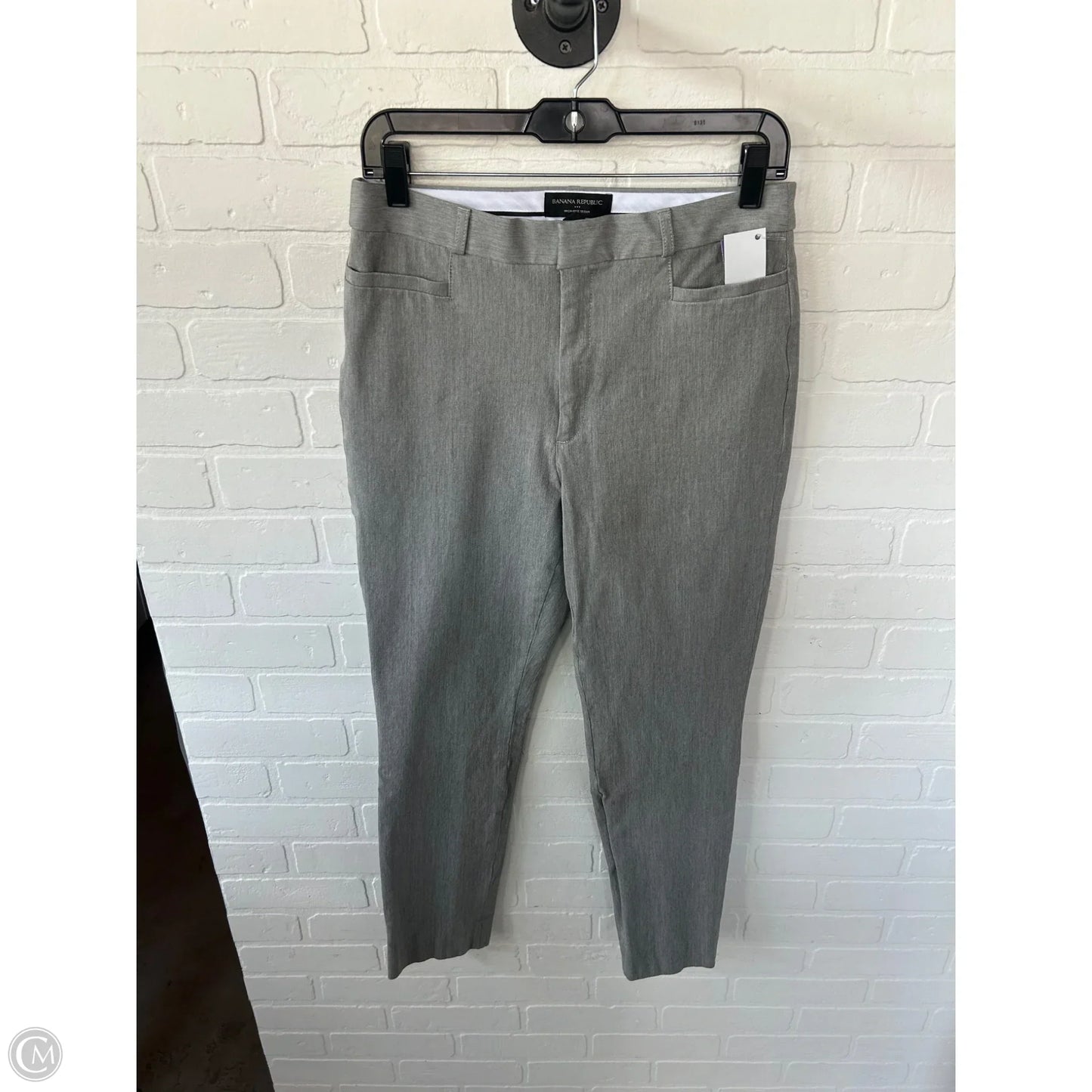 Pants Dress By Banana Republic In Grey, Size: 10