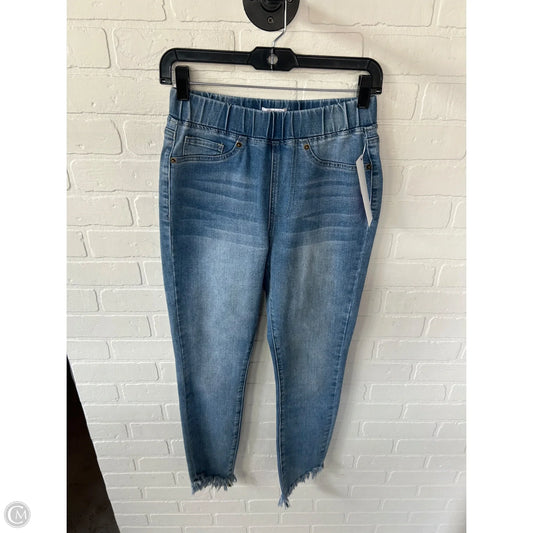 Jeans Jeggings By Mudpie In Blue Denim, Size: 0