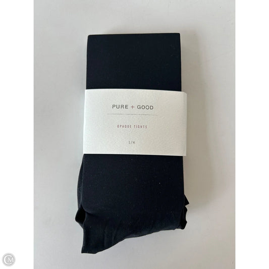 Tights By Anthropologie In Black, Size: S