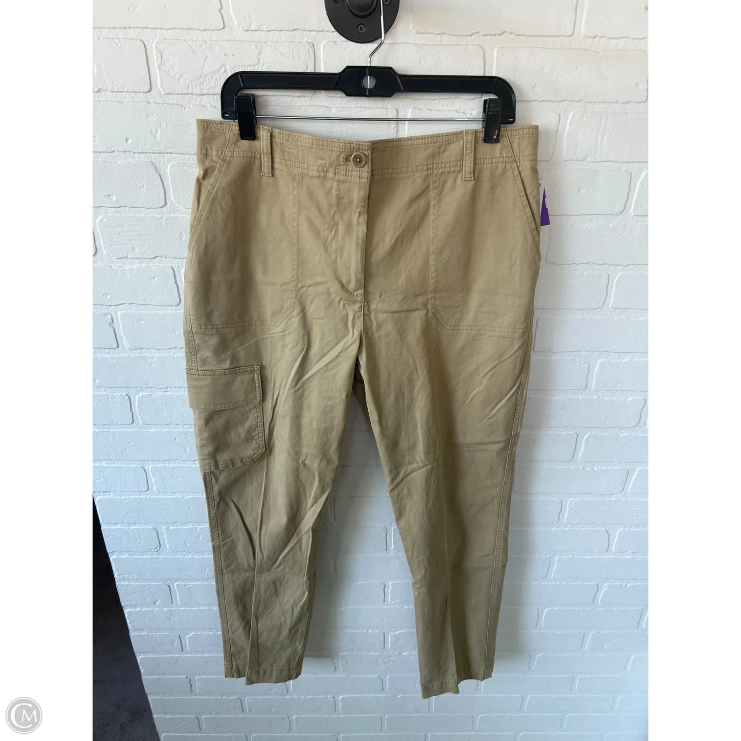 Pants Chinos & Khakis By Talbots In Tan, Size: 12