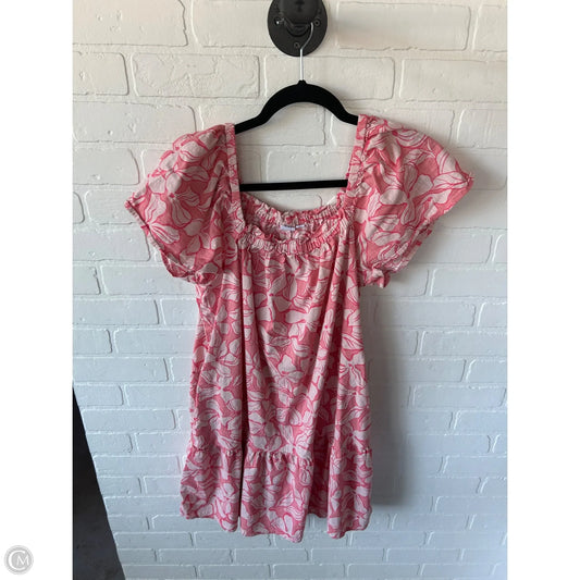 Dress Casual Short By Gap In Pink, Size: M