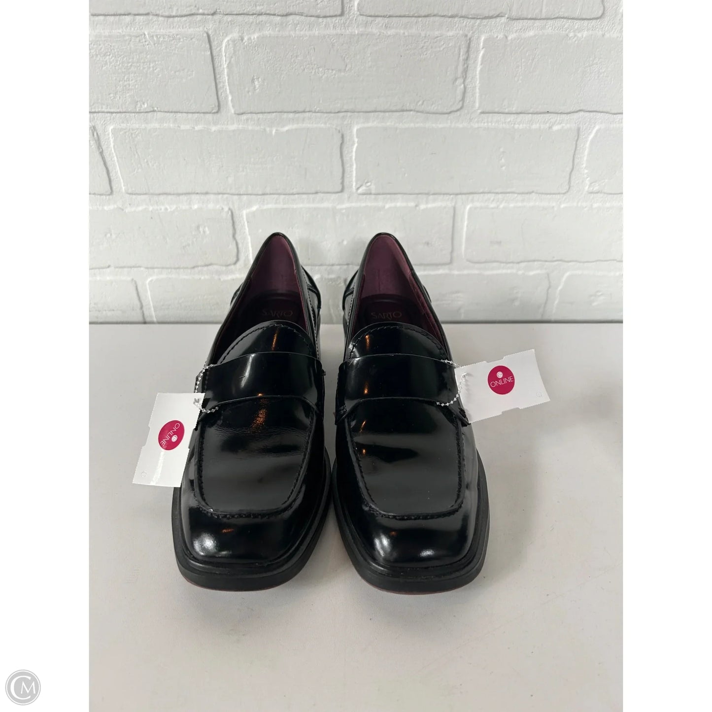 Shoes Heels Block By Franco Sarto In Black, Size: 8.5