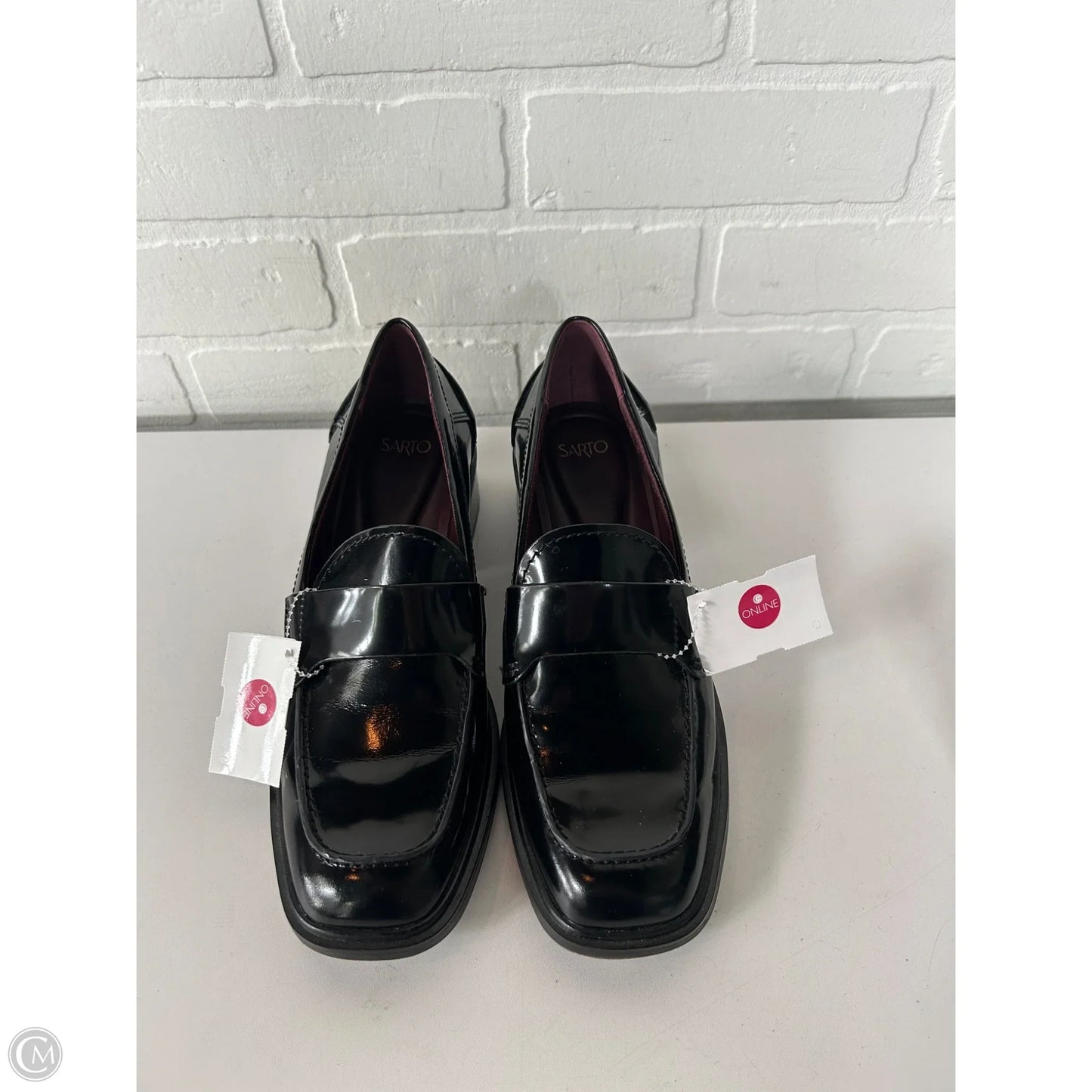 Shoes Heels Block By Franco Sarto In Black, Size: 8.5