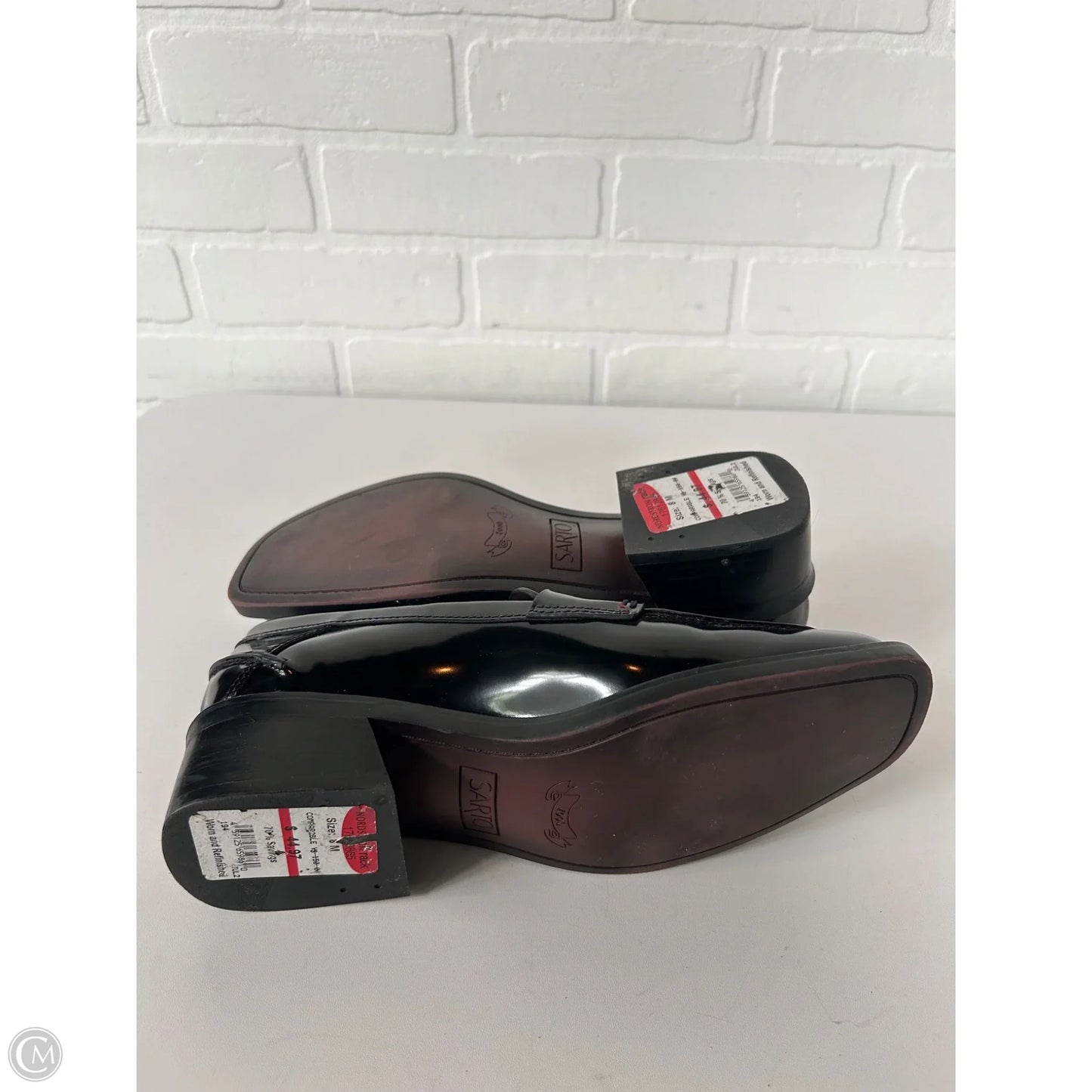 Shoes Heels Block By Franco Sarto In Black, Size: 8.5