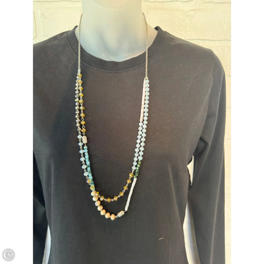 Necklace Layered By Clothes Mentor
