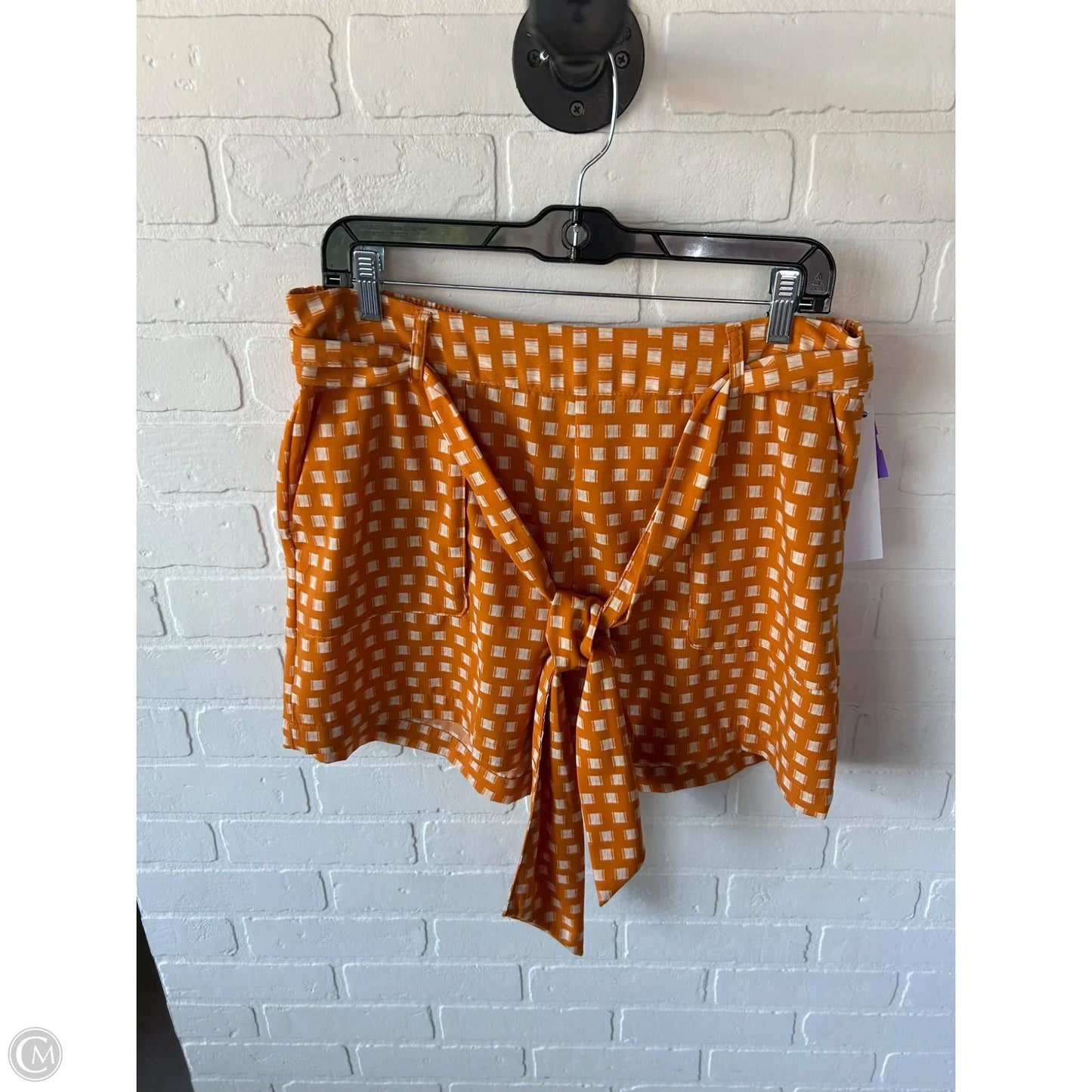Shorts By A New Day In Orange, Size: 12