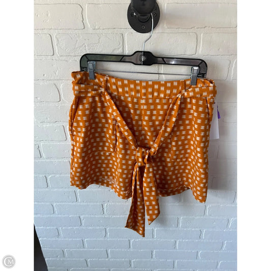 Shorts By A New Day In Orange, Size: 12
