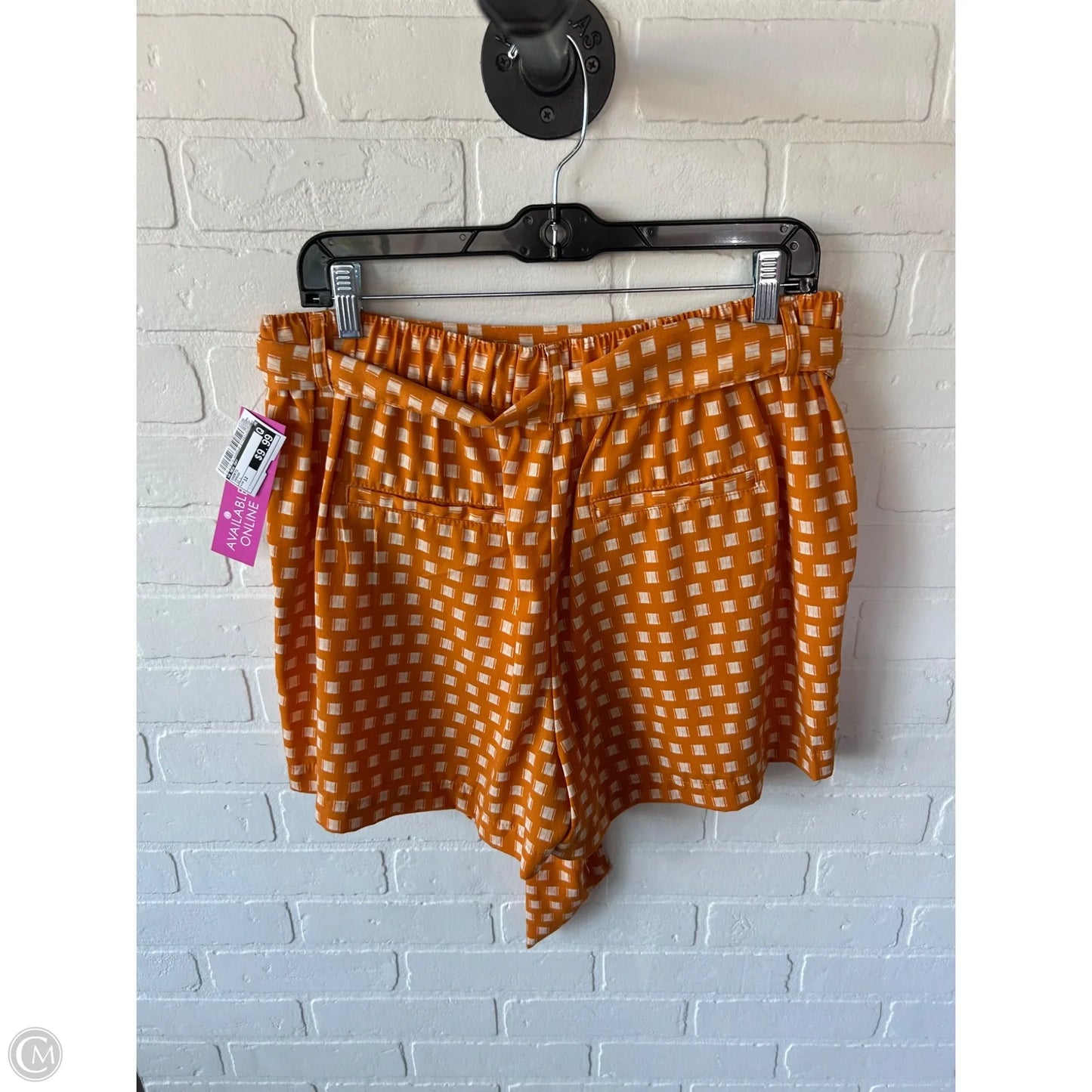 Shorts By A New Day In Orange, Size: 12
