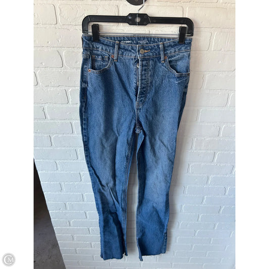 Jeans Boot Cut By Old Navy In Blue Denim, Size: 2l
