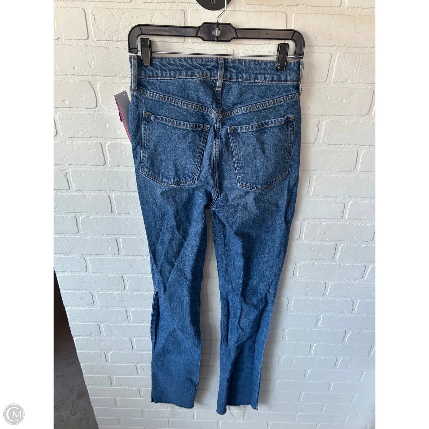 Jeans Boot Cut By Old Navy In Blue Denim, Size: 2l