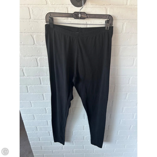 Pants Leggings By J. Jill In Black, Size: 8l