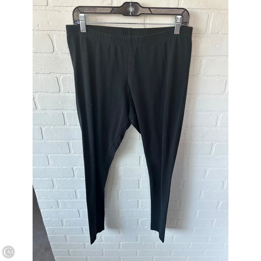 Pants Leggings By J. Jill In Black, Size: 8l