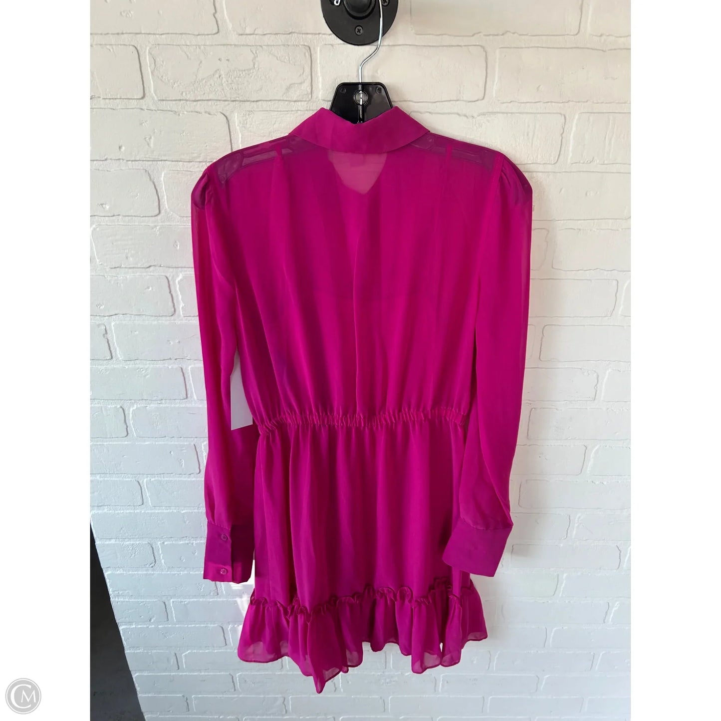 Dress Casual Short By Bar Iii In Pink, Size: S