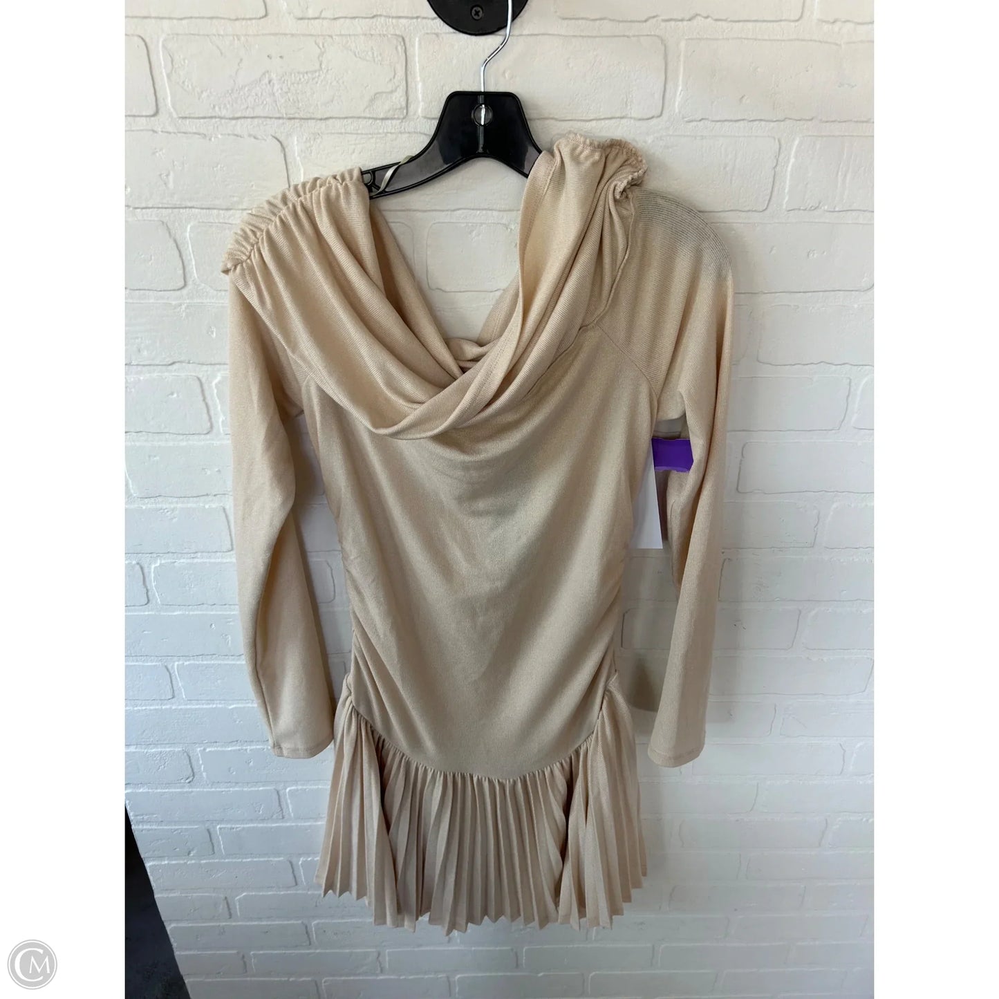 Dress Casual Short By Clothes Mentor In Tan, Size: L