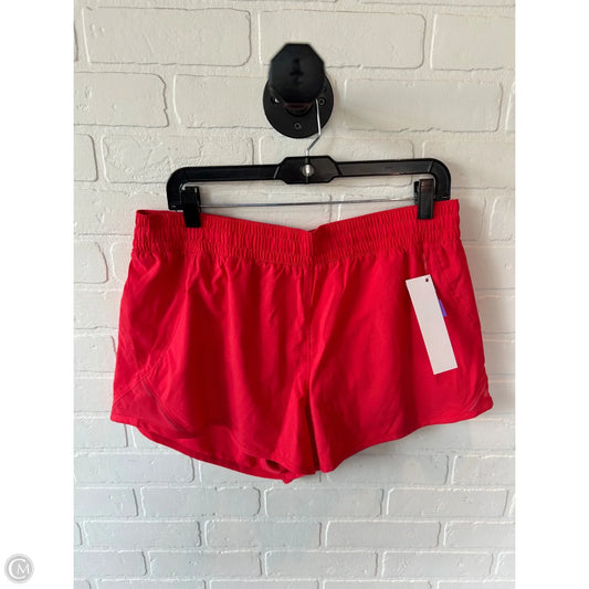 Athletic Shorts By All In Motion In Red, Size: 12