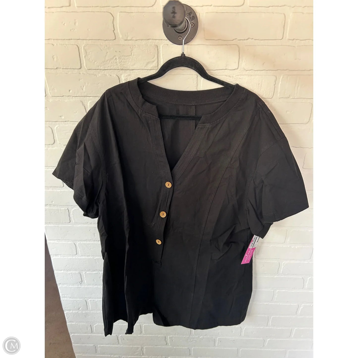 Romper By Cme In Black, Size: Xxl