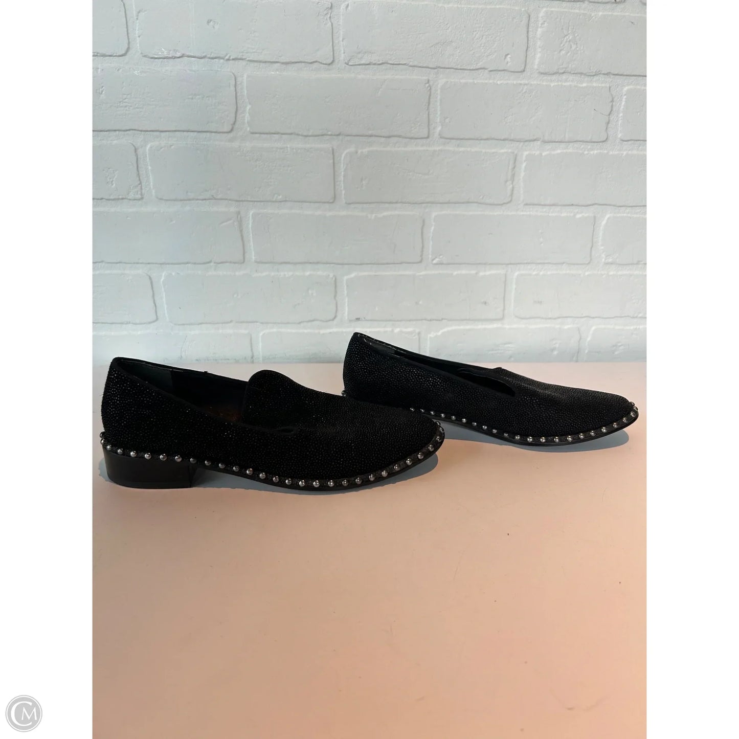 Shoes Flats By Adrianna Papell In Black, Size: 6