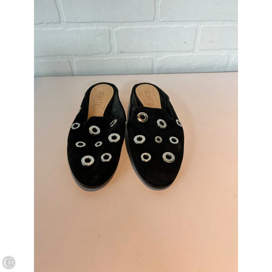 Shoes Flats By Clothes Mentor In Black, Size: 6