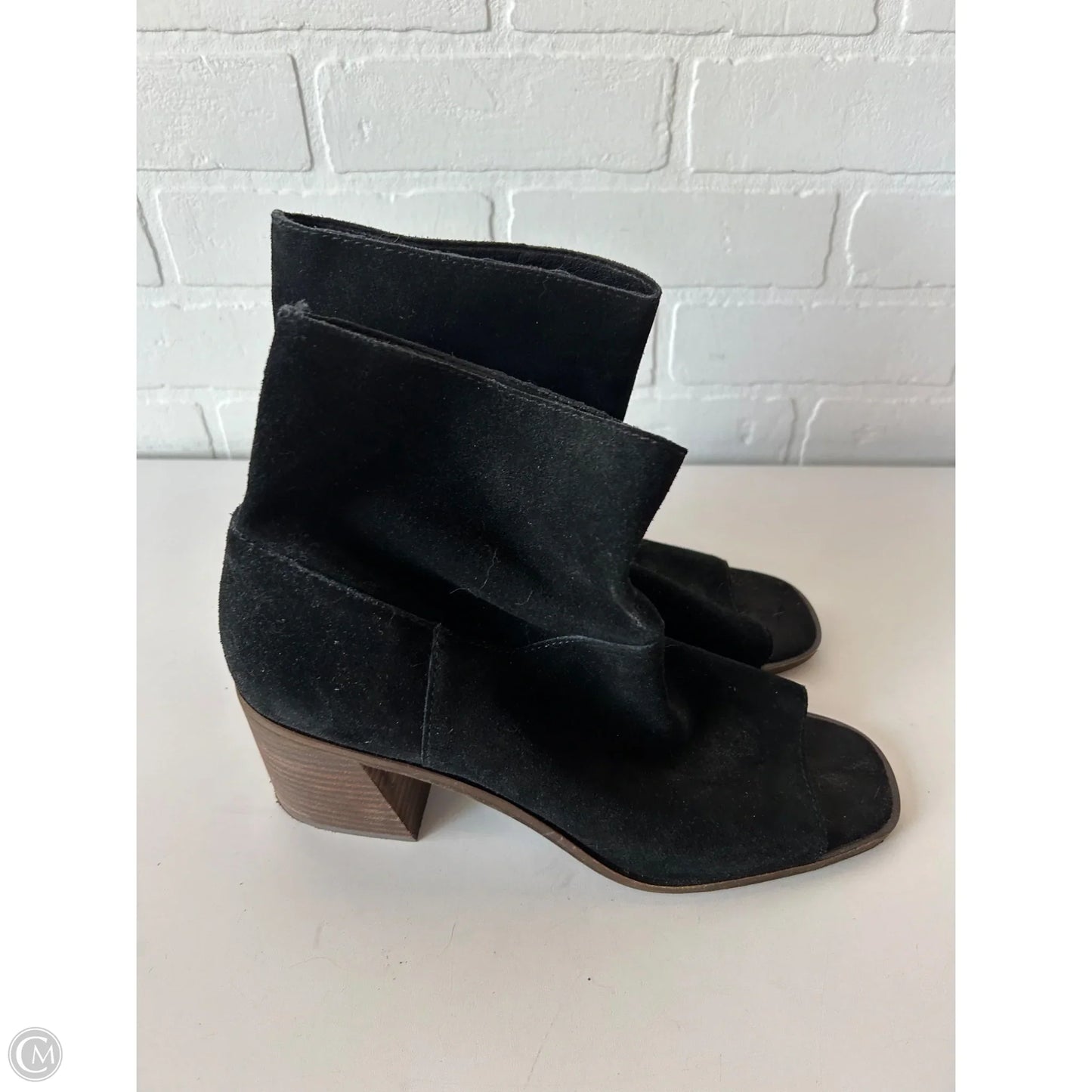 Sandals Heels Block By Lucky Brand In Black, Size: 11