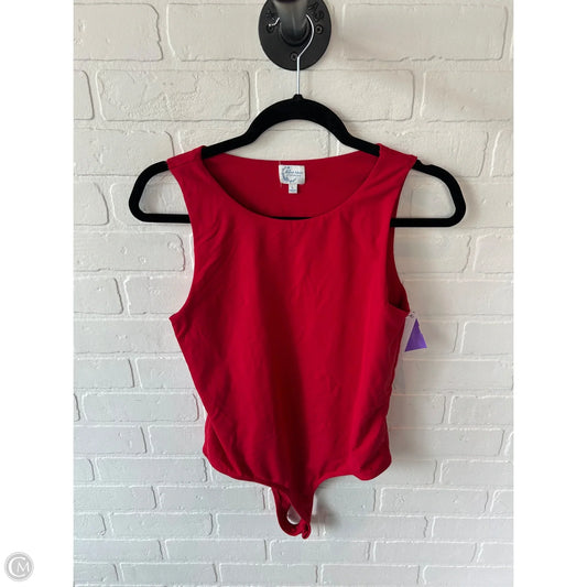 Bodysuit By Blue Rain In Red, Size: L